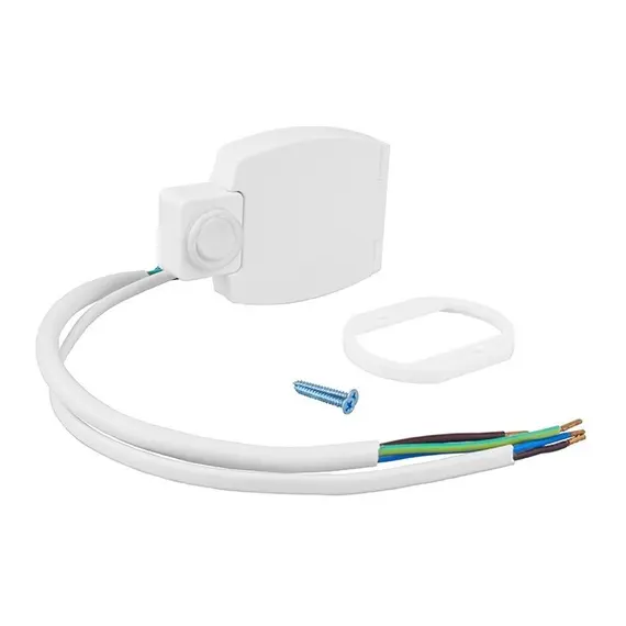 GNI-M-KL-SCH-BI-01 Розетка IP44 с крышкой и выключателем - 2