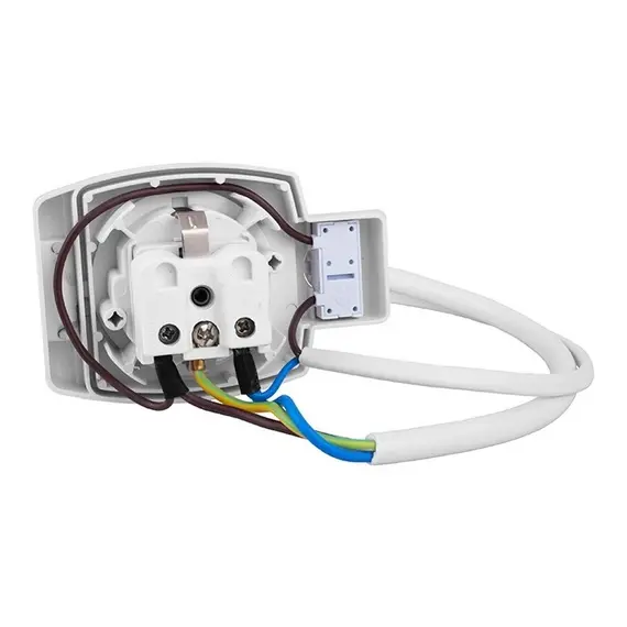 GNI-M-KL-SCH-BI-01 Розетка IP44 с крышкой и выключателем - 4