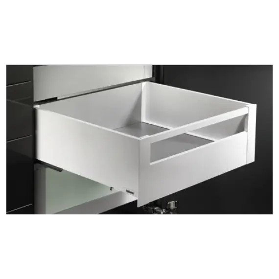 655-8090-515-00 Планка фронтальная внутренняя для ящиков Tekform slimline DW145/182, антрацит - 1