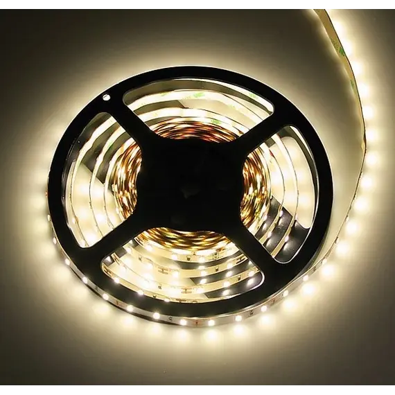R-2835-300-20-30K-03 LED лента PREMIUM 300 LED 2835 IP20 8 мм 3000К 30W/5m