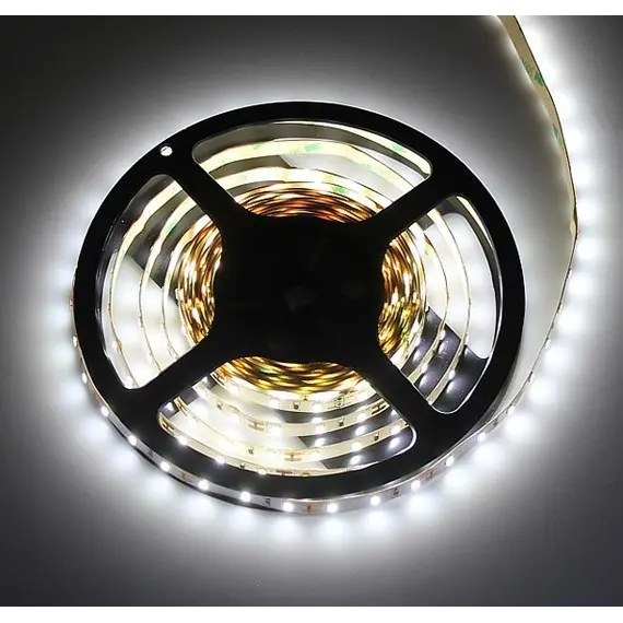 R-2835-300-20-60K-03 LED лента PREMIUM 300 LED 2835 IP20  8 мм 6000К 30W/5m