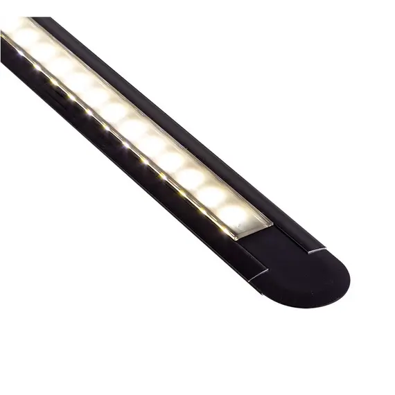 R-2835-600-20-30K-03C LED лента PREMIUM 600 LED 2835 IP20 8 мм 3000К 45W/5m черная - 2