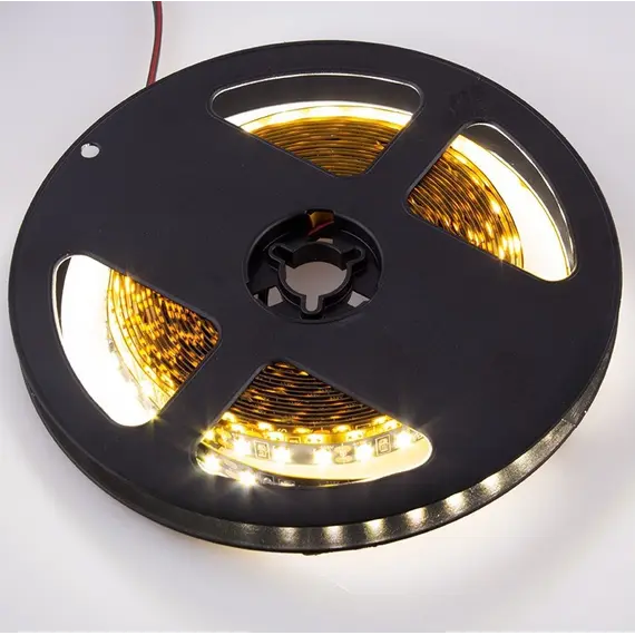 R-2835-600-20-60K-03 LED лента PREMIUM 600 LED 2835 IP20 8 мм 6000К 45W/5m - 1