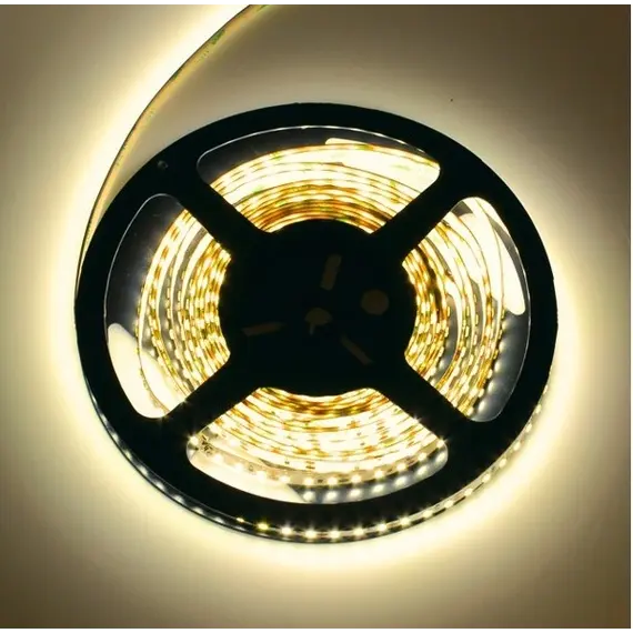 R-2835-600-20-30K-02 LED лента PREMIUM 600 LED 2835 IP20 10 мм 3000К 60W/5m