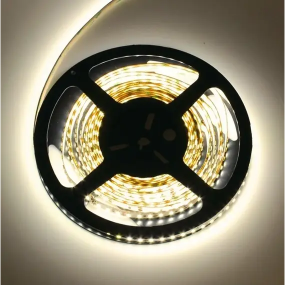 R-2835-600-20-40K-02 LED лента PREMIUM 600 LED 2835 IP20 10 мм 4000К 60W/5m