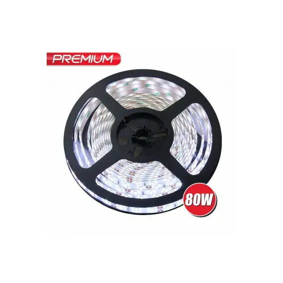 R-5630-300-45-60K-02 LED лента PREMIUM 300 LED 5630 IP45 10 мм 6000К 80W/5m CRI>82