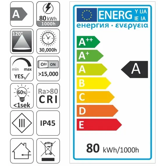 R-5630-300-45-60K-02 LED лента PREMIUM 300 LED 5630 IP45 10 мм 6000К 80W/5m CRI>82 - 3