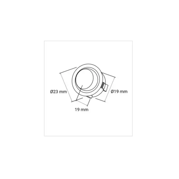 WYLACZNIK-W11-CZ Выключатель ROCKER SWITCH, черный - 1