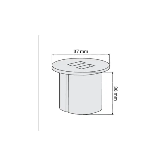 GNI-USB-CZ-02 Зарядное устройство 2xUSB провод 2 м - 1
