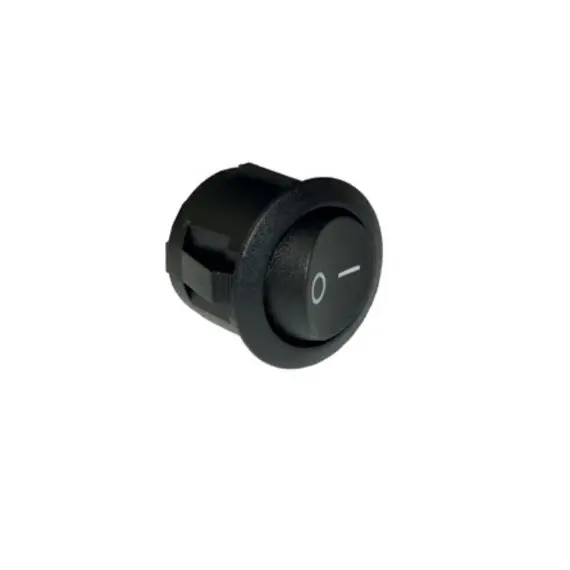 WYLACZNIK-W11-SZ Выключатель ROCKER SWITCH, серый - 1