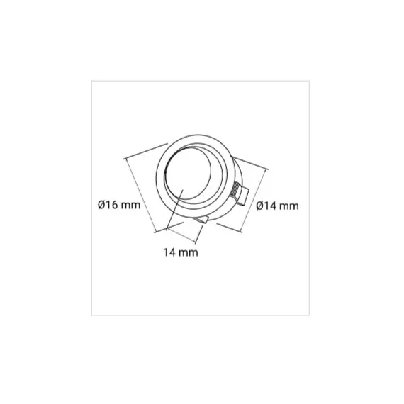 WYL-KOLY-ROCKER-CZWG Выключатель ROCKER SWITCH MINI, черный - 1