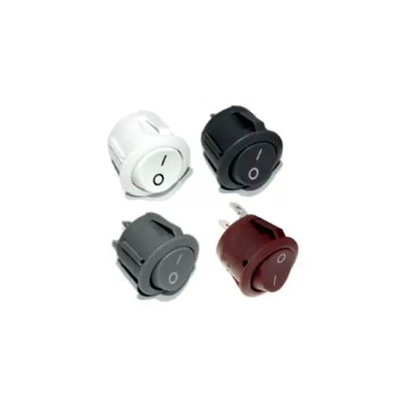 WYL-KOLY-ROCKER-CZWG Выключатель ROCKER SWITCH MINI, черный - 3