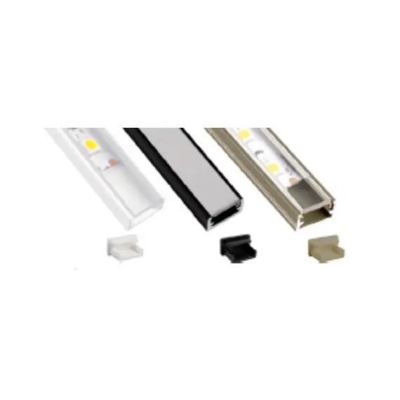 PROFIL-LINEM-OP-2M-B Профиль для LED ленты PROFIL LINE MINI 2 м белый, молочный рассеиватель