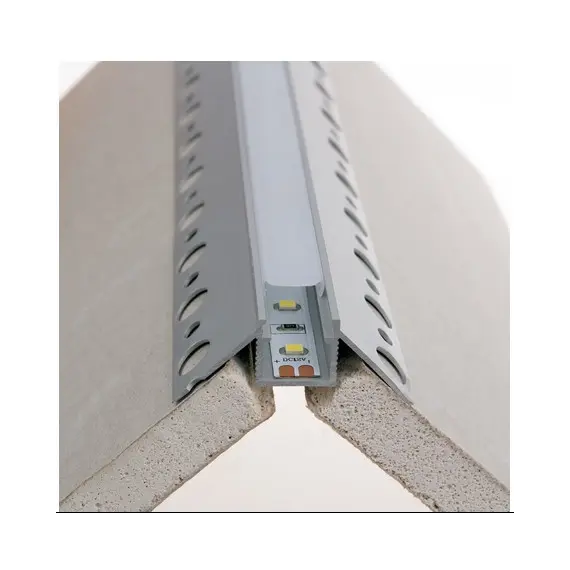 PROFIL-DEOLINE-Z-OP-2M-W Профиль для LED ленты DEOLINE Z 2 м алюм, молочный рассеиватель
