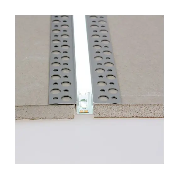 PROFIL-DEOLINE-P-OP-2M-W Профиль для LED ленты DEOLINE P 2 м алюм, молочный рассеиватель