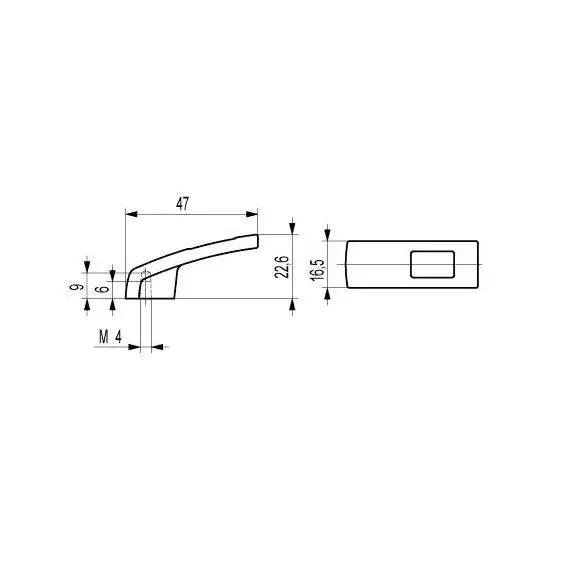 Ручка-модель FM-018 000 Золото - 1