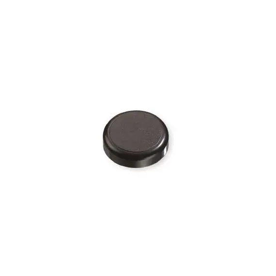 245-0654-390-00 Декор к петле MINI для стекла черный круглый