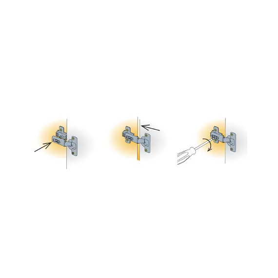 244-0845-650-00 Монтажная планка Miniprimat 9mm - 5