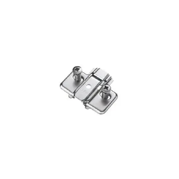 700-0NC0-054-00 Монтажная планка петли T-type F0 мм крест. с винтами 6,3х15 мм