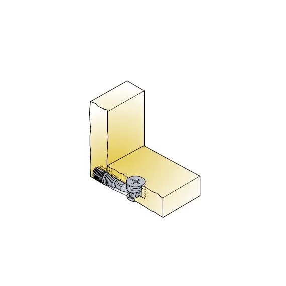 005050-880-101 Дюбель System 5 Quickfit 34х10 мм - 3