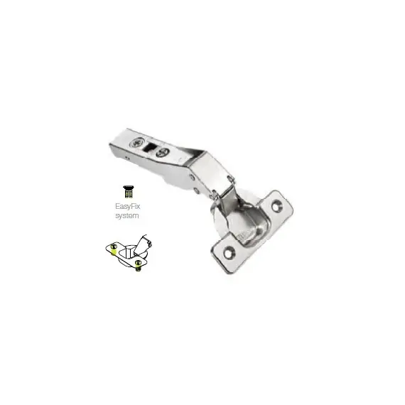 702-0E18-650-00 Петля T-Type угловая 45 110/48/9 мм с cистемой ускоренной сборки Easy-fix