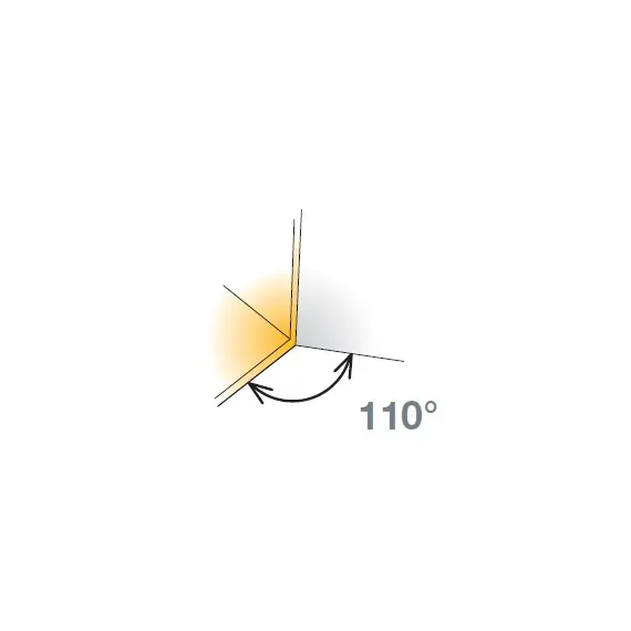 701-0E52-650-00 Петля T-type Glissando 110/45/9 мм 30 гр - 3