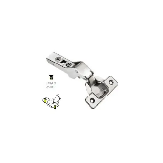 702-0E65-650-00 Петля T-Type угловая 30 110/48/9 мм с cистемой ускоренной сборки Easy-fix