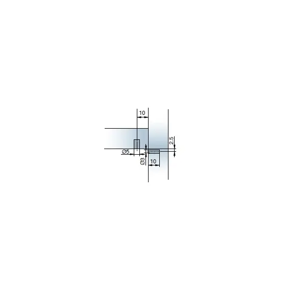 001912-959-300 Полкодержатель TeraBlack 3 мм с фиксацией - 4