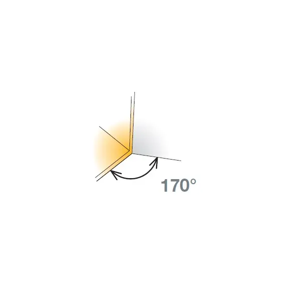 702-0FK4-054-00 Петля T-Type 170/45/5 мм с cистемой ускоренной сборки Easy-fix - 2