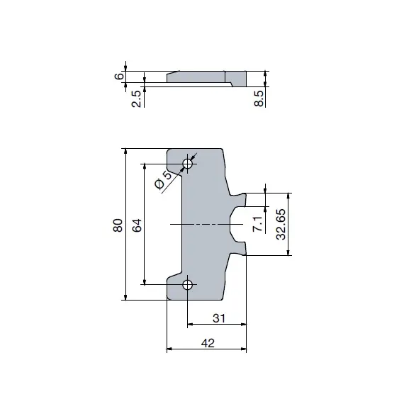 974-4752-380-00 Активатор Slidix TSC Plus для доводчиков Titus Slidix Centro, II, TA, TB, TC, TE, TF - 1