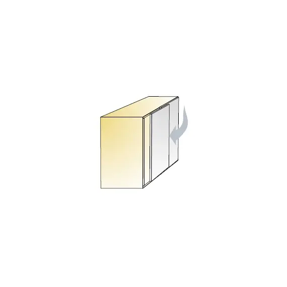 975-9272-380 Доводчик Titus Slidix TB для шкафов с раздвижными дверьми 80 кг - 2