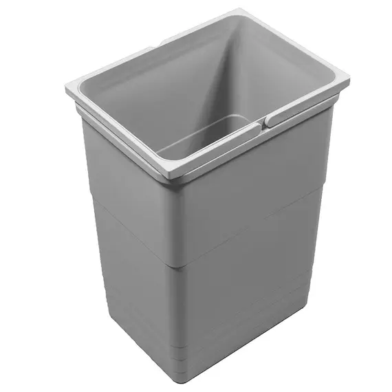 5258.90.41616 Контейнер для мусора 26 л 306*230*450 мм (alu grey) Eins2vier Ninka