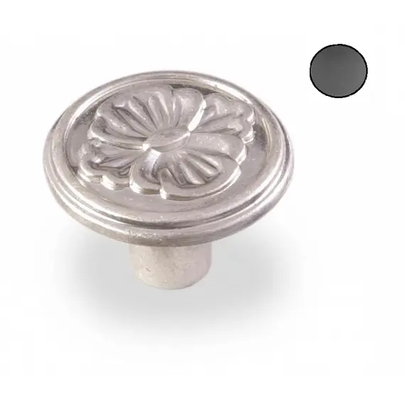 Ручка-грибок FB-025 000 Cr матовый