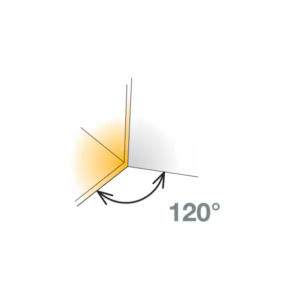 701-0UT0-054-00 Петля T-type Glissando с доводчиком 120/45/0 мм - 2
