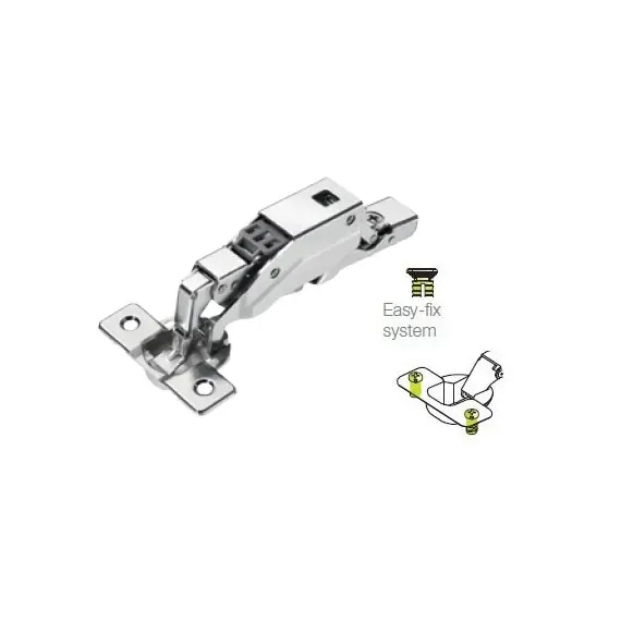 701-0FS4-054-00 Петля T-type-i 170/48/5 мм с cистемой ускоренной сборки Easy-fix