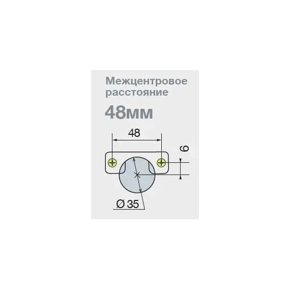 701-0GS4-054-00 Петля T-type-i 170/48/9 мм с cистемой ускоренной сборки Easy-fix - 1