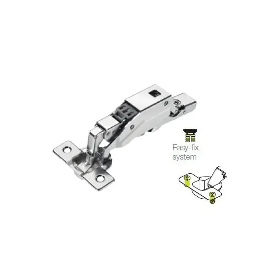 701-0GS4-054-00 Петля T-type-i 170/48/9 мм с cистемой ускоренной сборки Easy-fix