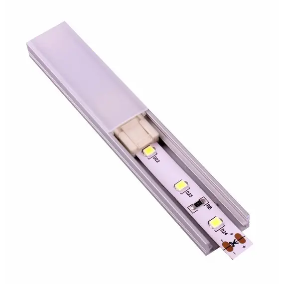 MO-LF08-BP-D1M Коннектор для LED ленты 8 мм - 1