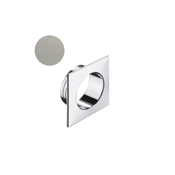 980-4849-251 Розетка Квадратная 19 мм цилиндра замка Push Lock/ Push Esp Lock, никель