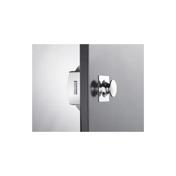 980-4849-251 Розетка Квадратная 19 мм цилиндра замка Push Lock/ Push Esp Lock, никель - 1