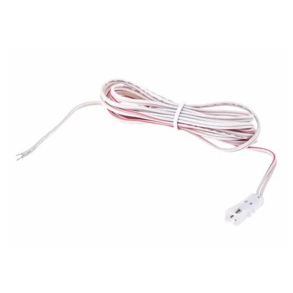 OKSZ-2M-LED-ZEN-BI Провод 2 м 2x0,22мм2 с мини-гнездом, белый
