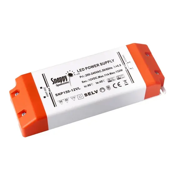 TRA-S-132W-T-01 Блок питания SLIM LED PREMIUM 132W 12VDC, без проводов