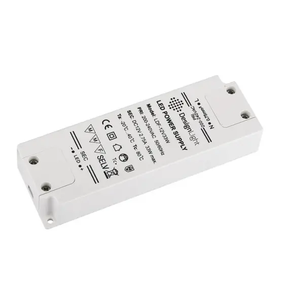TRA-SP-33W-T-01 Блок питания LED STANDARD PLUS 33W 12VDC, без проводов
