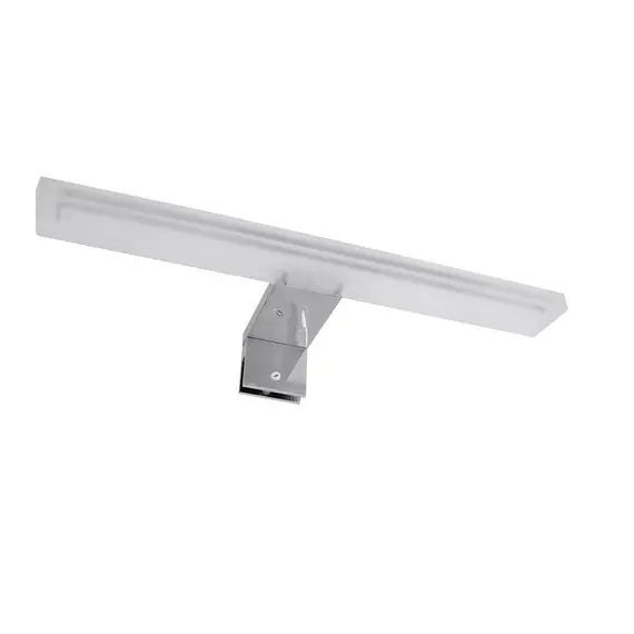 MIRA-U-30K-01 Светильник LED MIRA IP44 8W 230VAC 3000К, провод 30 см, хром - 4