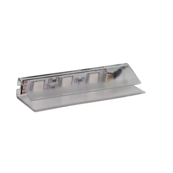 ZPRFT-2-RGB-01W Комплект светильник LED KLIPS пластиковый RGB (2 шт.) - 1