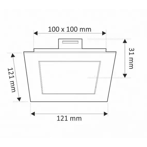 STELLA-6-40K-01 Светильник LED STELLA 6W 230VAC 4000К - 1