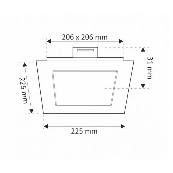 STELLA-18-40K-01 Светильник LED STELLA 18W 230VAC 4000К - 1