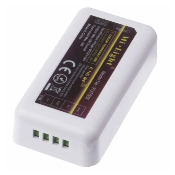 STER-BK-RF-10A-01 Контроллер LED BIKOLOR RF 4-зоны 2.4GHZ 12VDC 10A