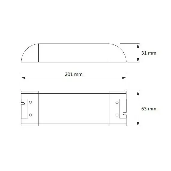 TRA-S-75W-T-01 Блок питания SLIM LED PREMIUM 75W 12VDC, без проводов - 1