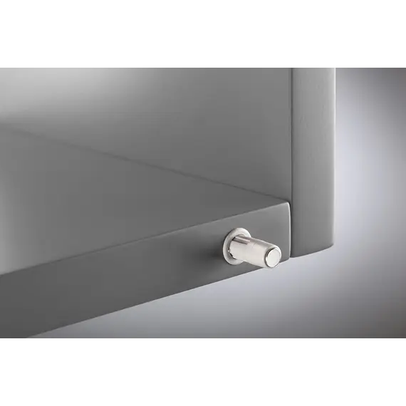 915-7188-383-00 Толкатель PushOpen с демпфером врезной длинный (темно-серый) - 9